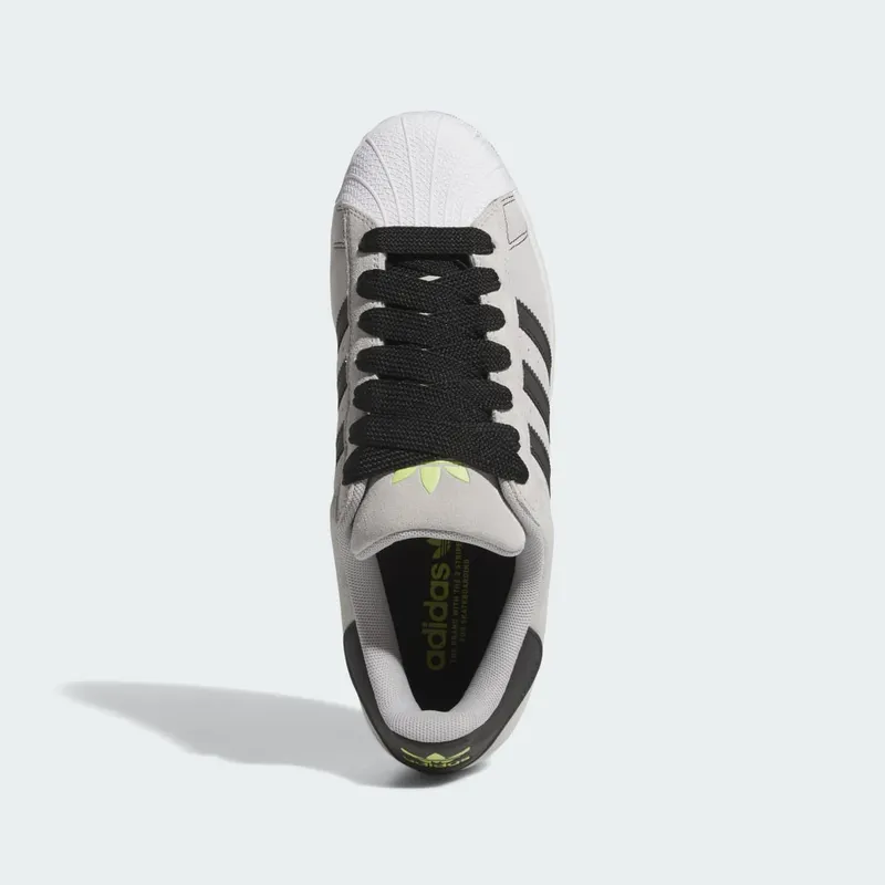 Adidas Superstar Grey Two / Core Black / Gold Metallic (JS1425)