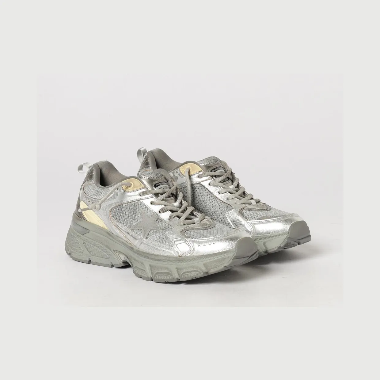 Golden goose Sneakers Silver (GMF00724F00647570138)