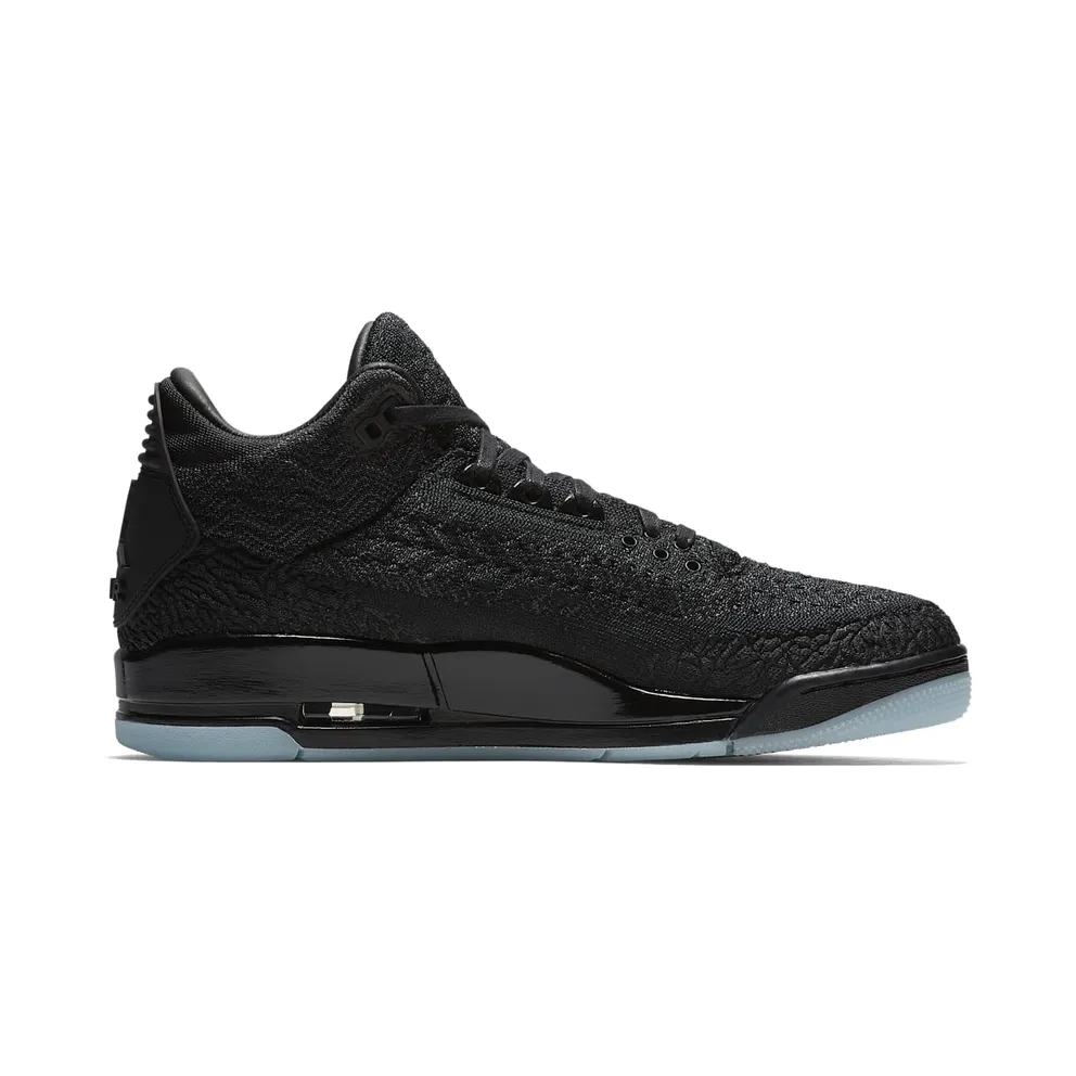 Air Jordan Nike AJ 3 III Flyknit Black (AQ1005-001)