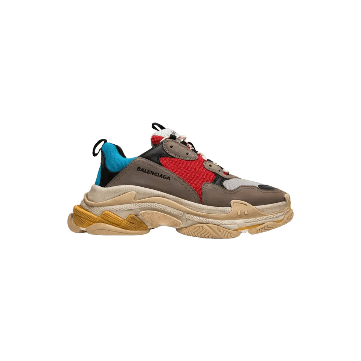 Balenciaga Triple S Blue Grey (W)
