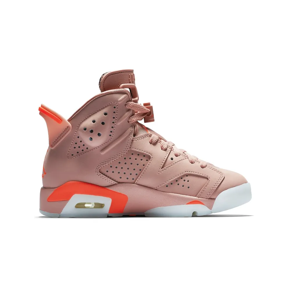 Air Jordan Nike AJ VI 6 WMNS Rust Pink Aleali May (CI0550-600)