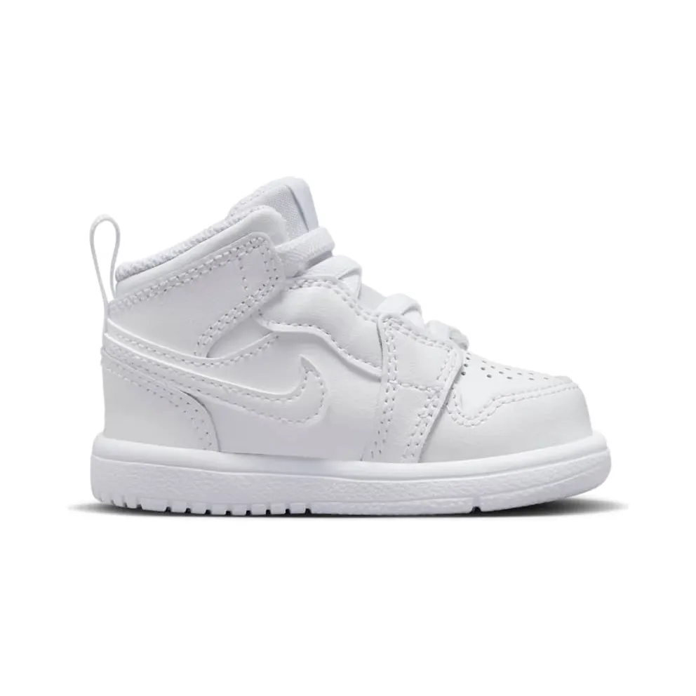 Jordan 1 Mid Alt Triple White (AR6352-136)