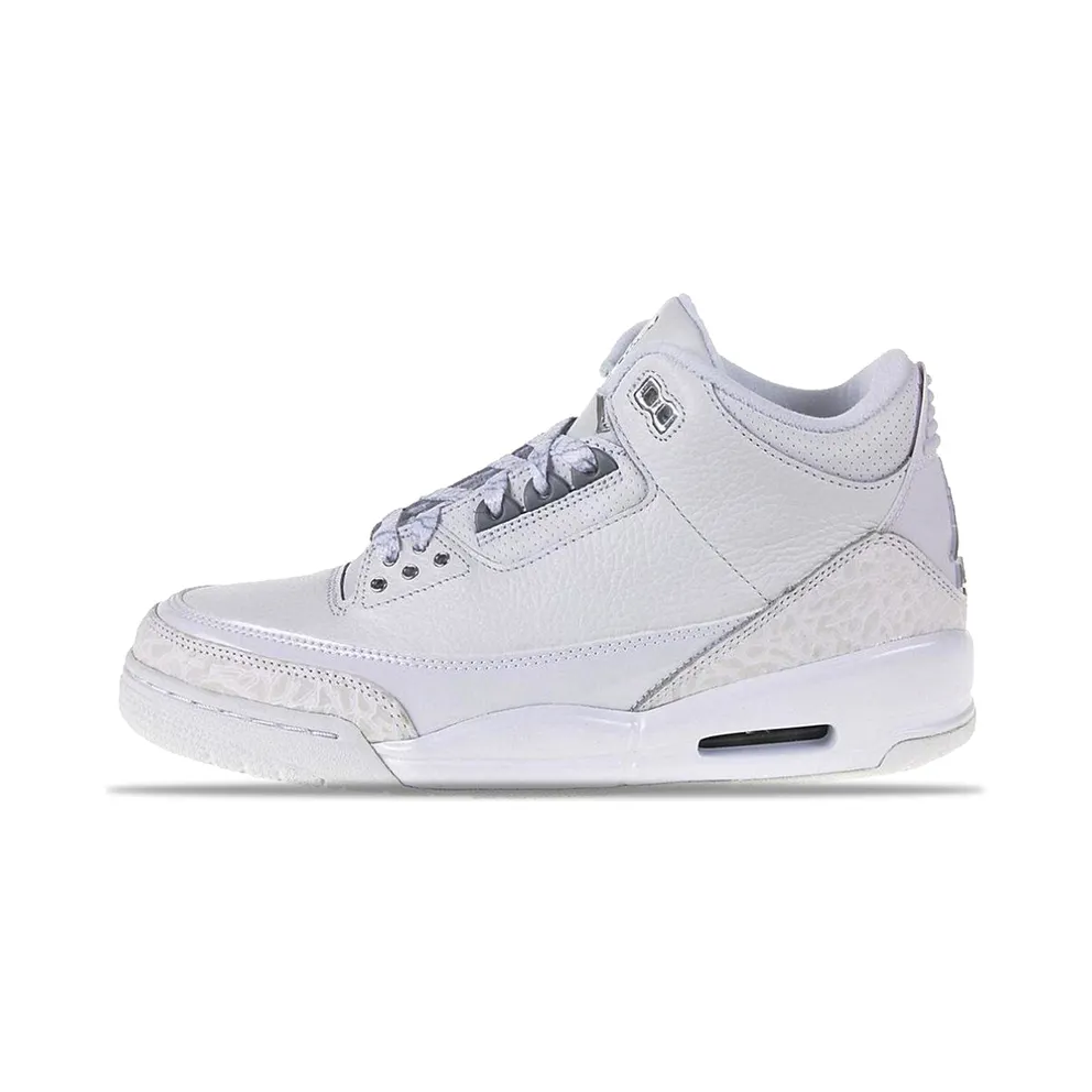 Air Jordan Nike AJ III 3 Retro Pure Money (136064-103)