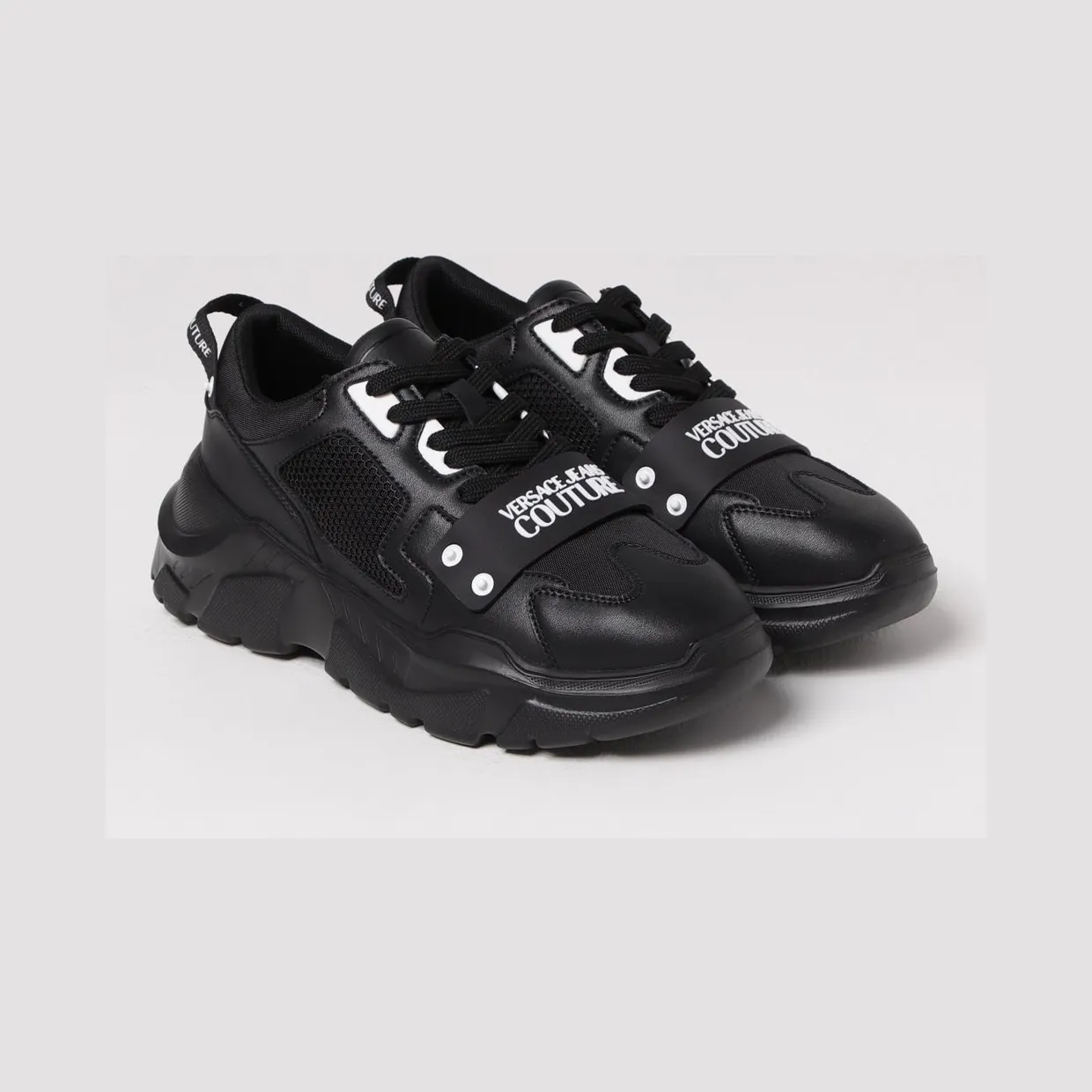 Versace Sneakers Black (79YA3SC4ZSC55899)