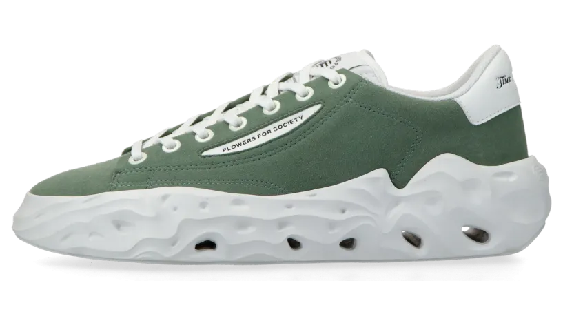 Flowers for Society Topless Green M (chinois green) – FFS018M