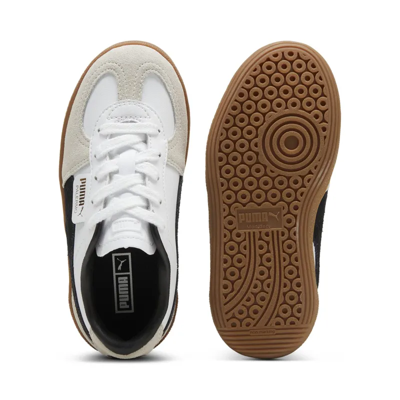 Puma Palermo “Puma White / Vapor Gray / Gum” (397276_01)