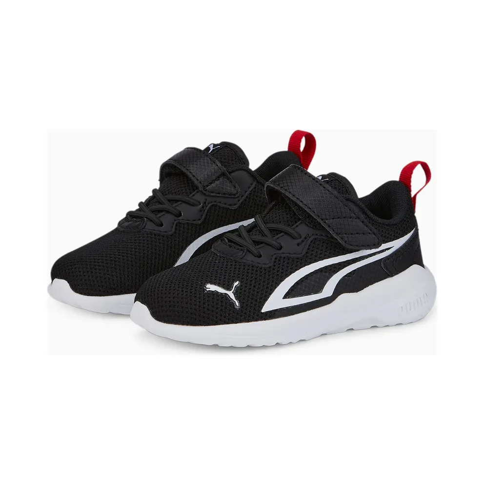 Puma All-Day Active with alternatieve sluiting White/Black (387388-01)