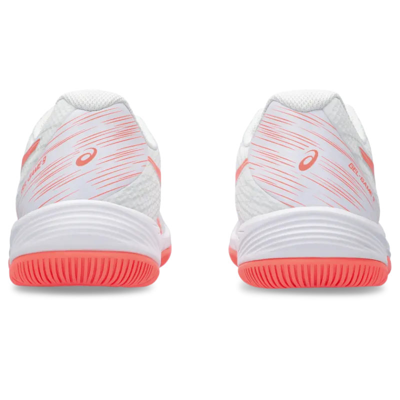 Asics Gel-game 9 White/Sun Coral (1042A211.104)