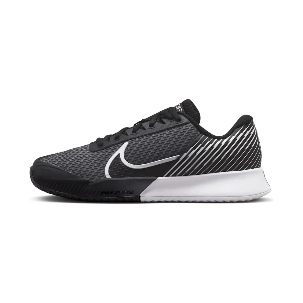 NikeCourt Air Zoom Vapor Pro 2 HC Black White (DR6192-001)