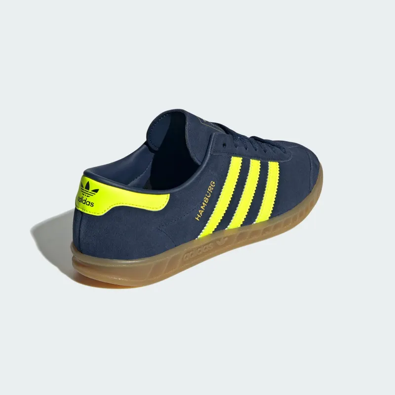 Adidas Hamburg Night Indigo / Solar Yellow / Gold Metallic (JS0678)