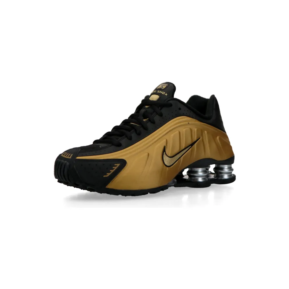 Nike Shox R4 (black / metallic gold / metallic silver) – AR3565-005
