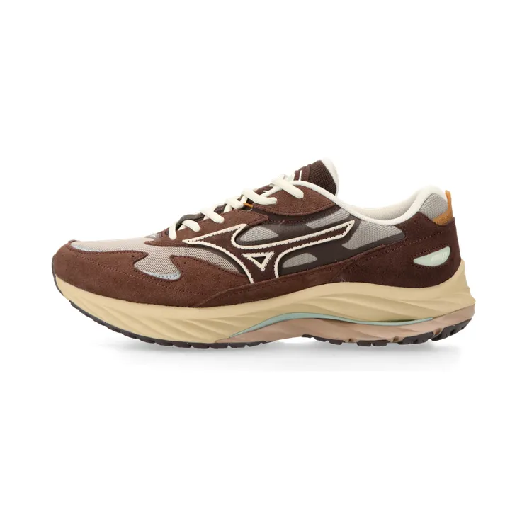 Mizuno Wave Rider β (vintage khaki / summer sand / chicory coffee) – D1GA330913