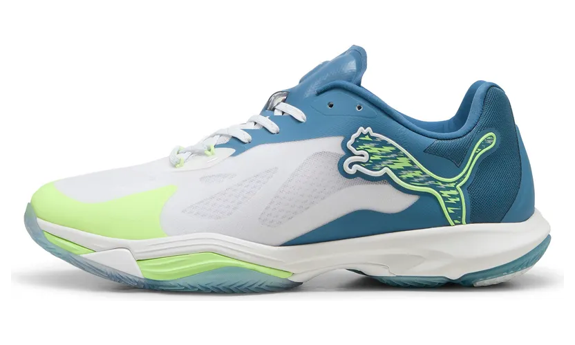 Puma Vantage NITRO™ “Puma White / Blue Horizon / Fizzy Apple” (107848_02)