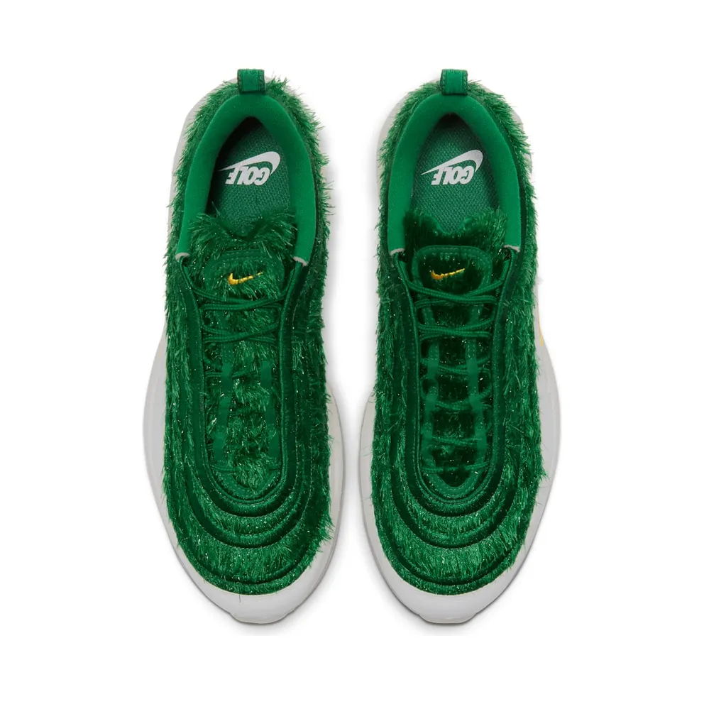 Nike Air Max 97 Golf Grass Summit White/Grass-Metallic Silver-Speed Yellow (CK4437-100)
