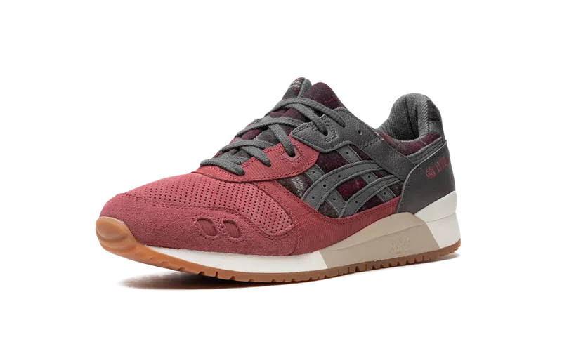 Asics Gel Lyte 3 OG “Brisket Red” (1201A686-600)