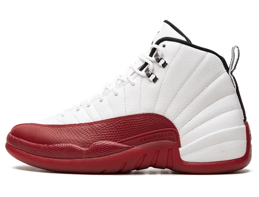 Air Jordan 12 Retro “Cherry (2009)” (130690-100)