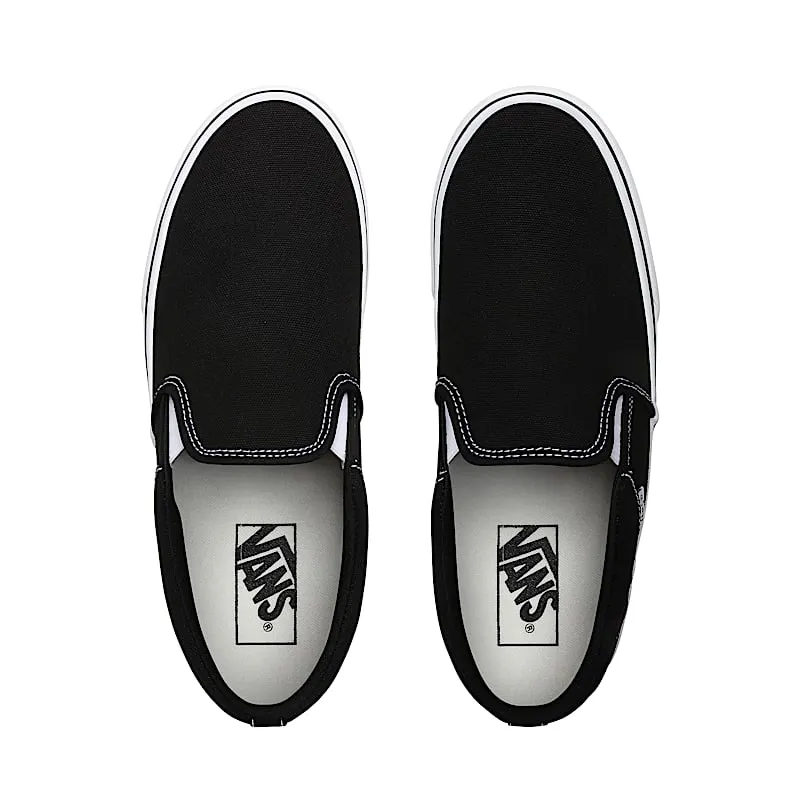 Vans – Black Polyester Sneaker – Men – Shoes – Black (VN000SEQ187)