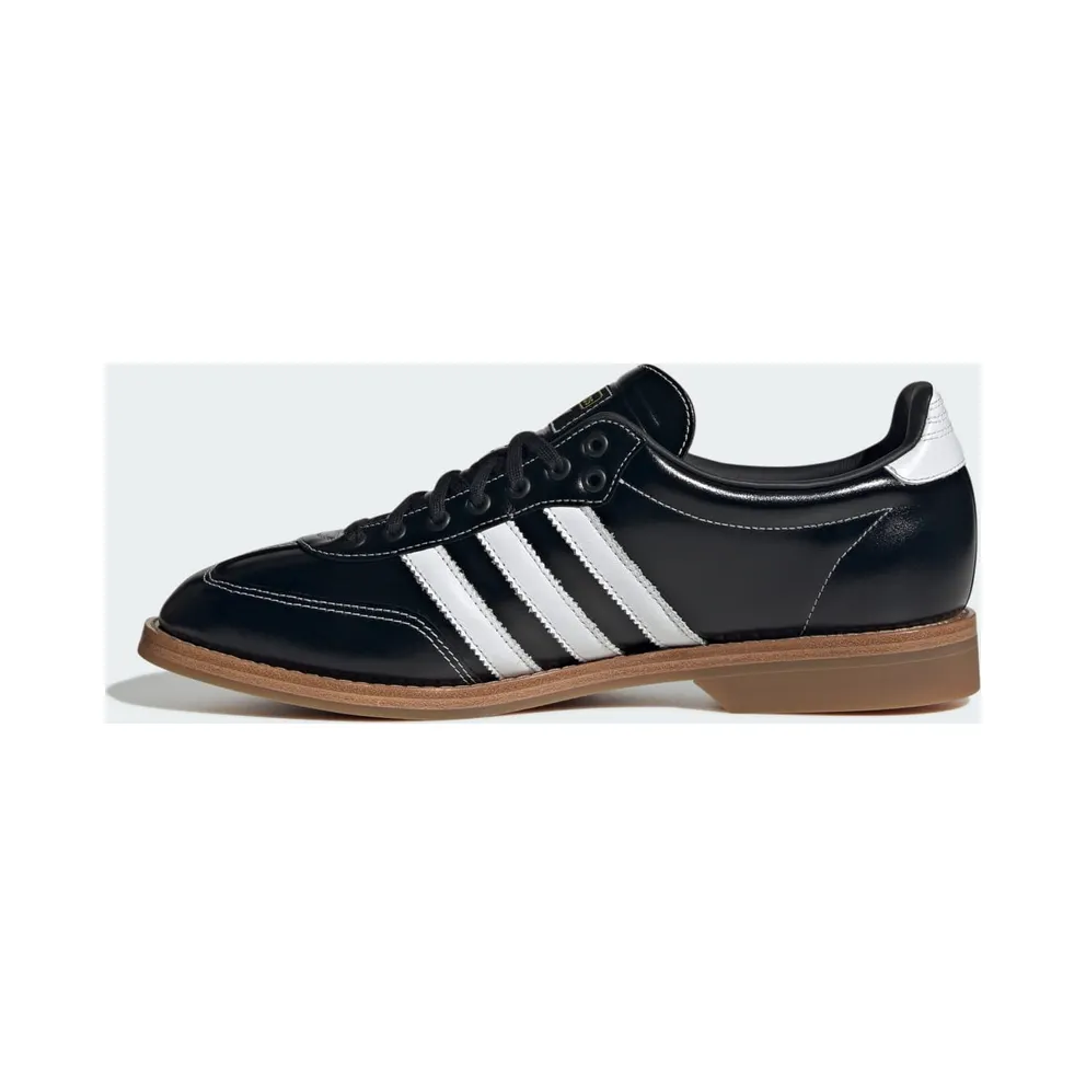 Adidas SAMBA BOWLING Core Black / Cloud White / Ecru Tint (KI9995)