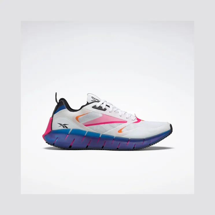 Reebok Zig Kinetica Horizon Schoenen White / Vector Blue / Proud Pink