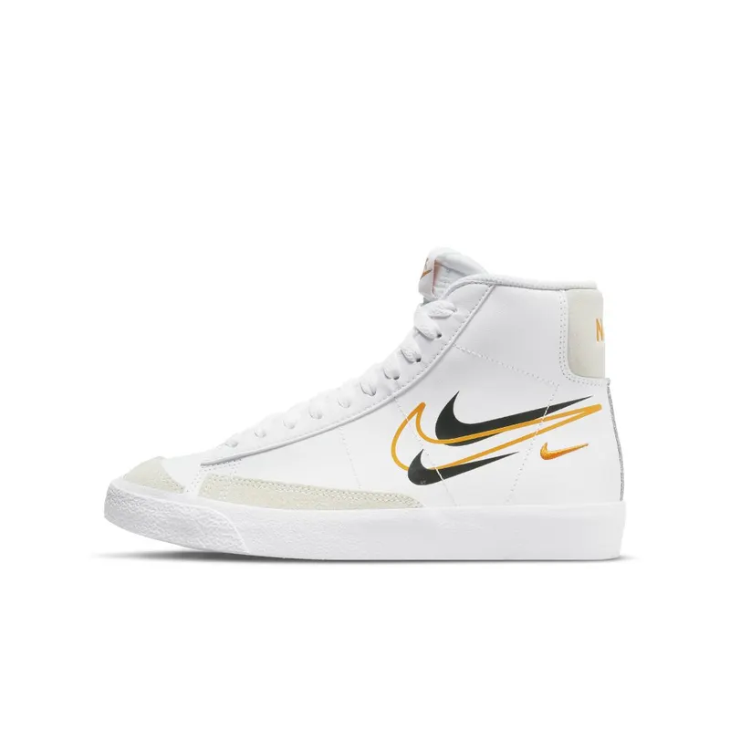 Nike Blazer Mid ’77 Older Kids’ White (DV7142-100)