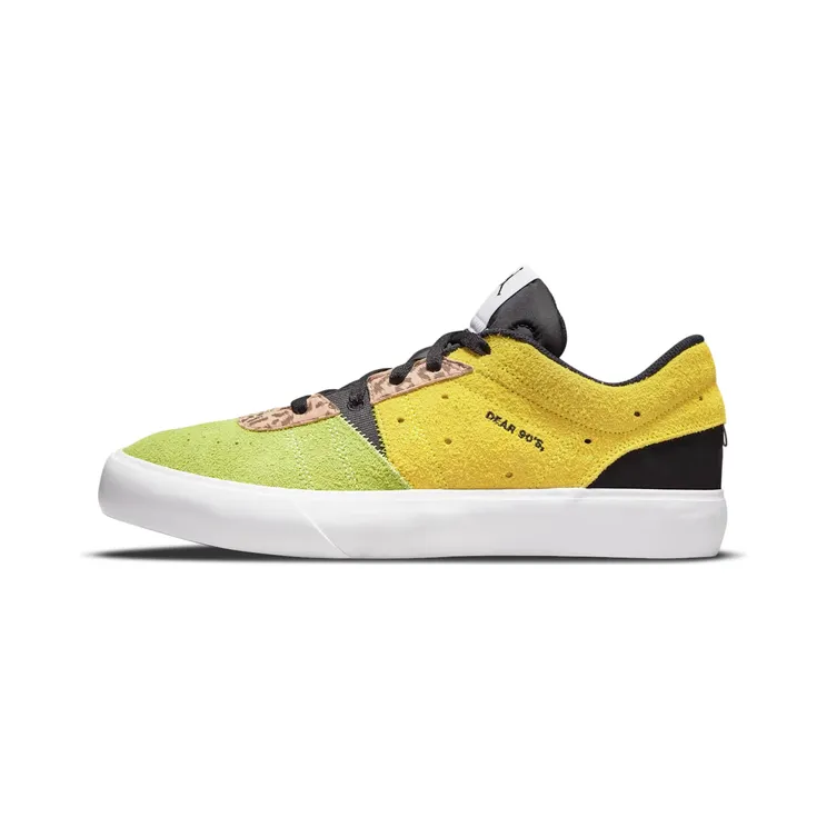 Jordan Series.03 Dear 90s “Light Voltage Yellow Ii / Key Lime / Hemp / Black” (DJ0420-700)