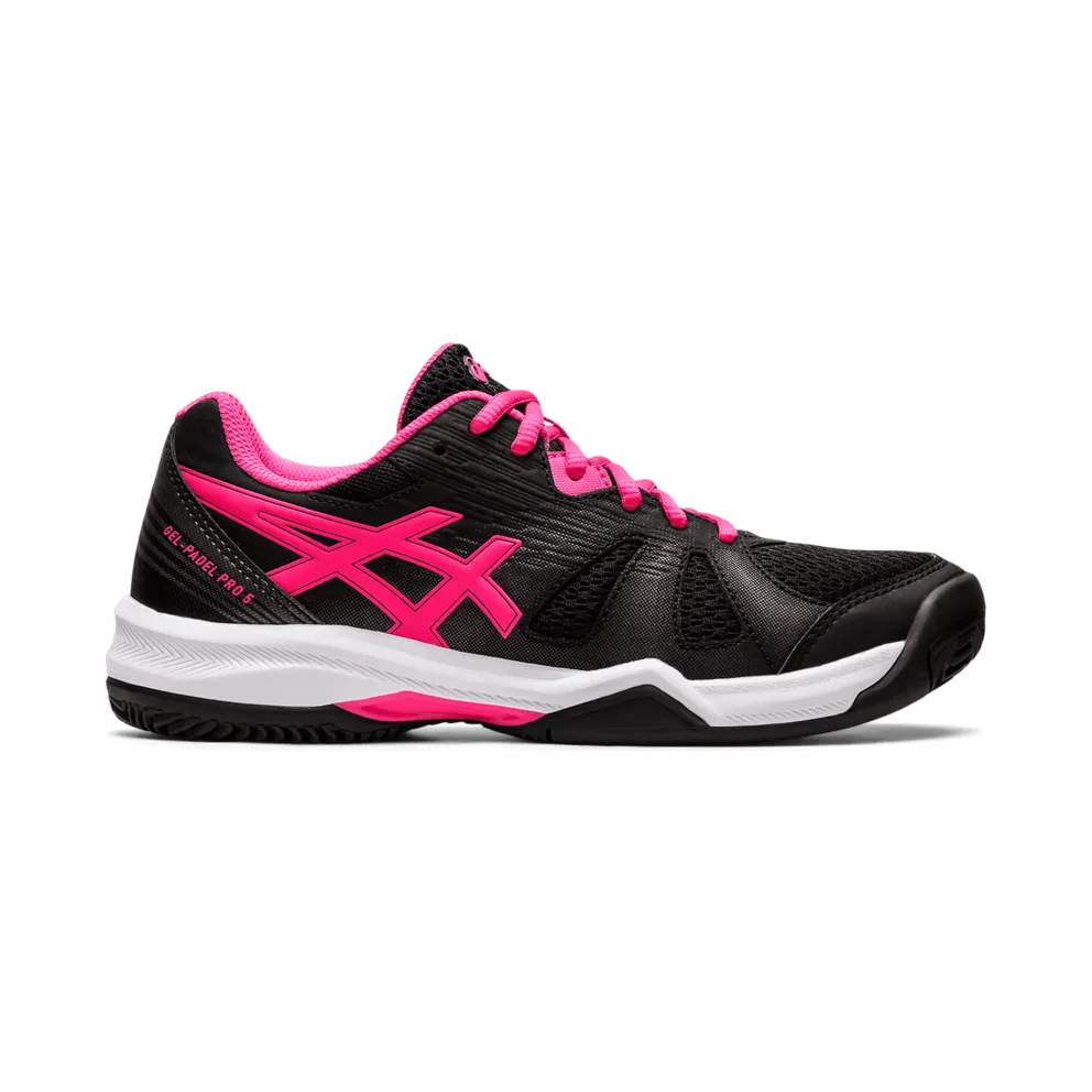 Asics GEL-PADEL PRO 5 Black/Pink Glo (1042A200.001)