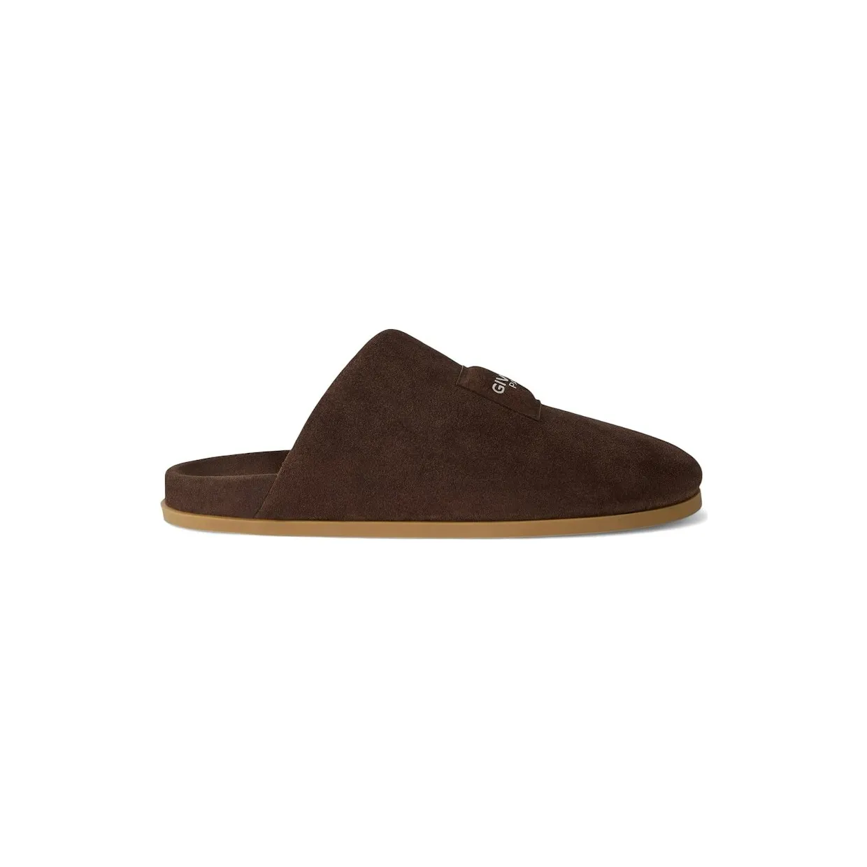 Givenchy Puffy Mule Dark Brown (BH302N-H1Y2-201)
