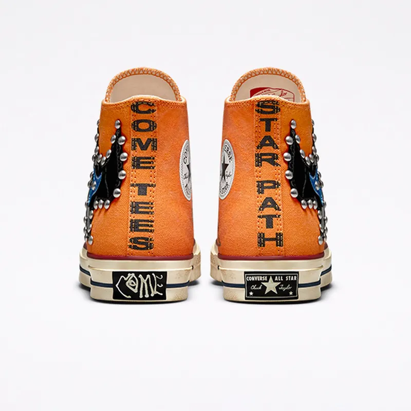 Converse Converse x Come Tees Chuck 70 Sun Orange/egret/black (A01762C)