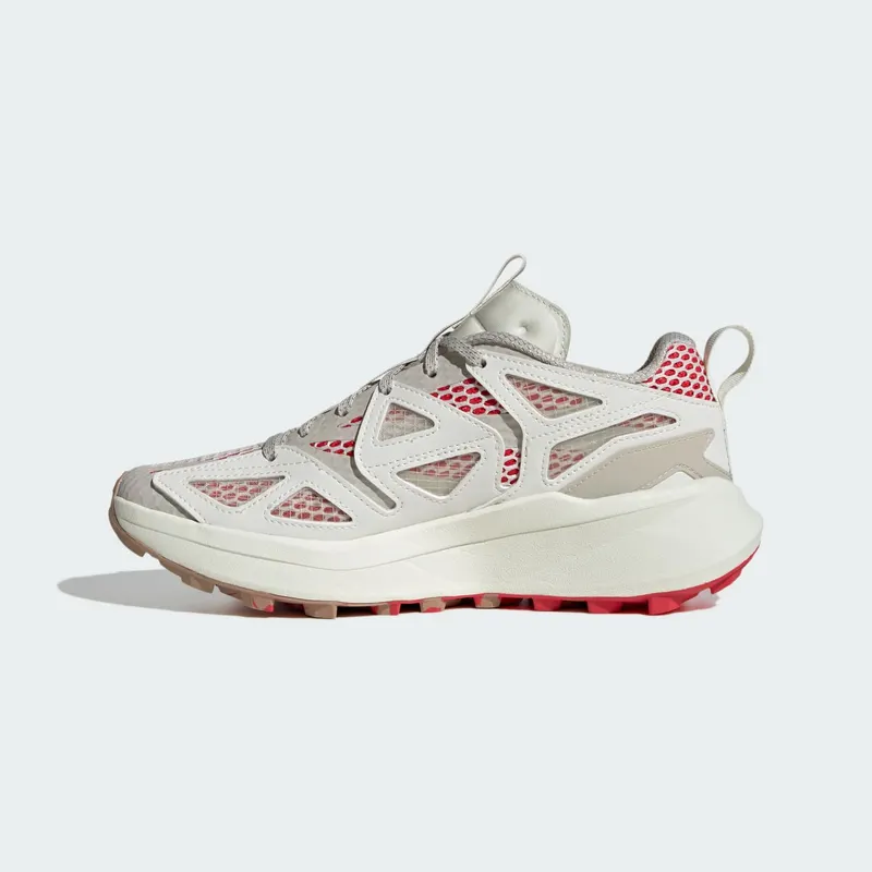 adidas Kantai Trail Pure Ruby Silver Metallic Orbit Grey (JQ8203)