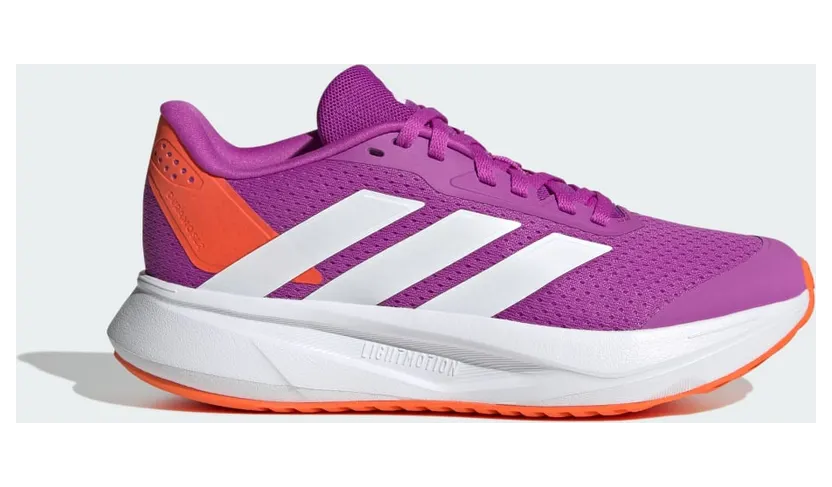 Adidas Duramo SL Kinderschoenen Purple Burst / Cloud White / Impact Orange (JI2157)