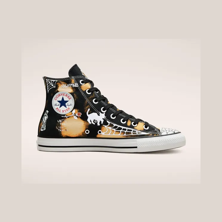 Converse Chuck Taylor All Star Hi Pro Sean Pablo Black Casino (172388C)