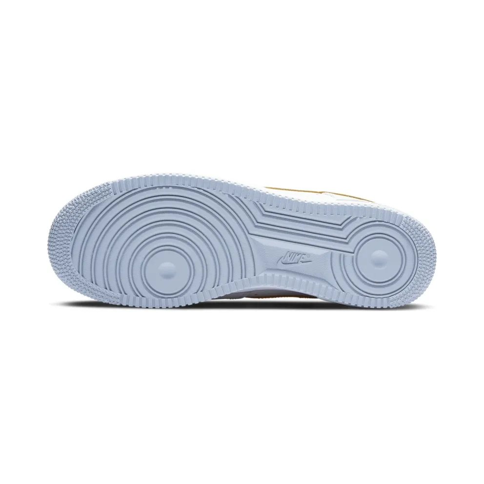 Nike Air Force 1 Low Kindness Day (2020) White/Laser Orange-Light Armory Blue Heather-Electro Orange (DC2196-100)