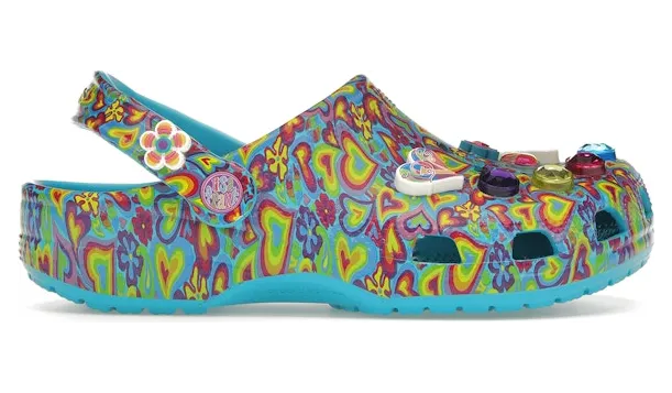 Crocs Classic Clog Lisa Frank (Kids) (207737-486)
