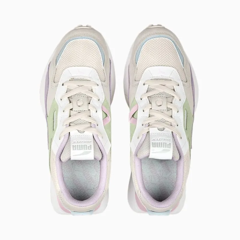 Puma Select Puma Rider FV Warm White / Pistachio (38896201)