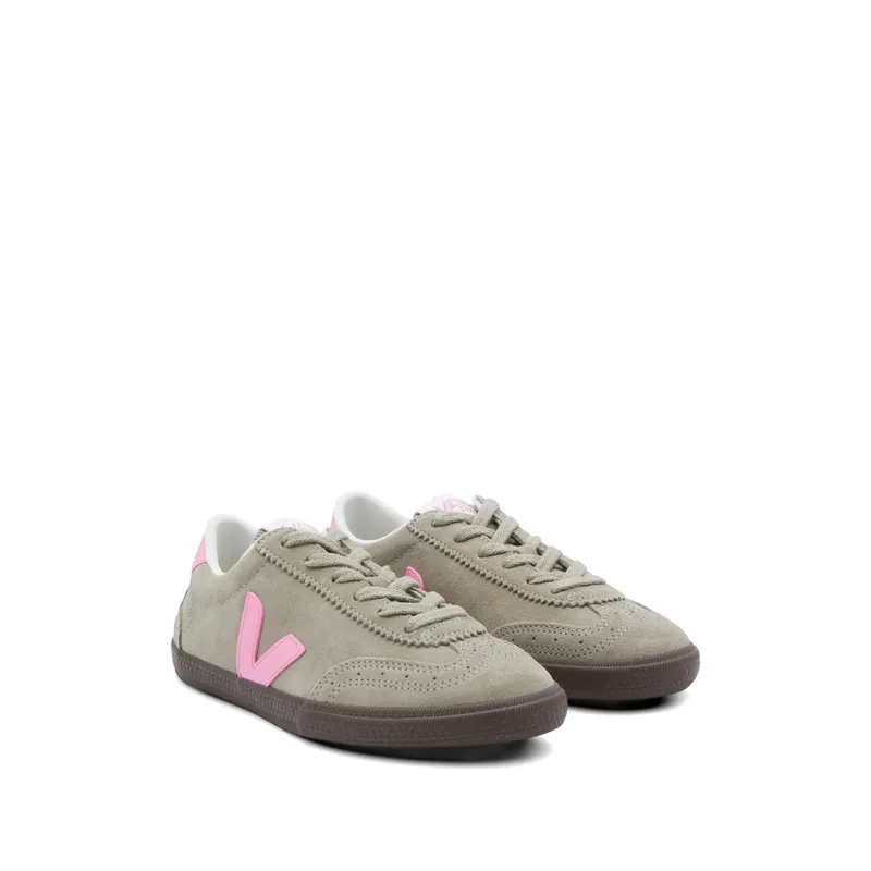 Veja Volley Logo-appliqué Lace-up “Neutrals” (VO0321468)