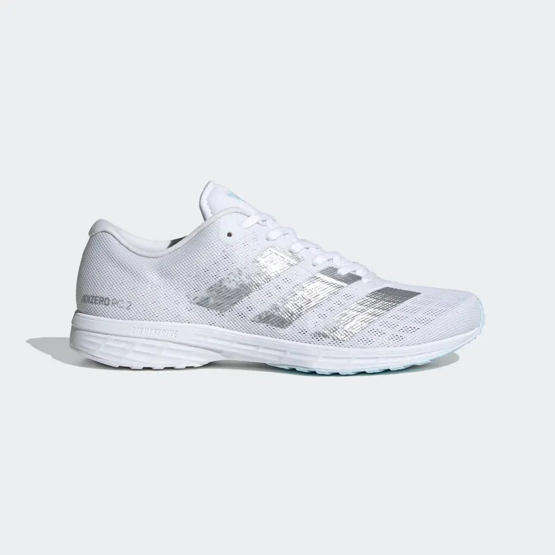 Adidas Adizero RC 2 ‘Sky Tint Silver’ Cloud White/Silver Metallic/Sky Tint (EG1177)