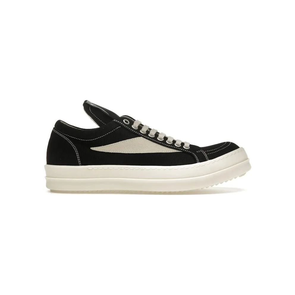 Rick Owens Hollywood DRKSHDW Vintage Low Black Milk (DS01E3803 DOLVH1 911)