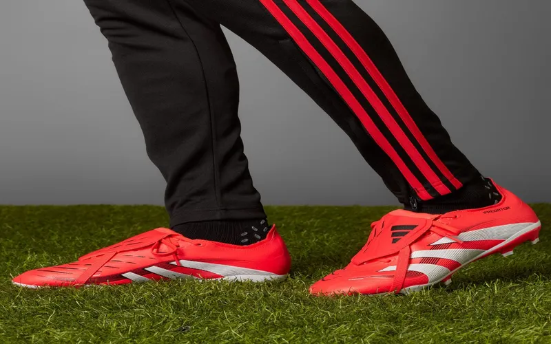 adidas Predator League Fold-Over Tongue FG/MG Pure Victory Pack (ID1319)