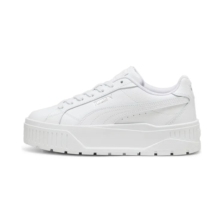 Puma Karmen II “Puma White / Puma White / Puma Silver” (398878_01)
