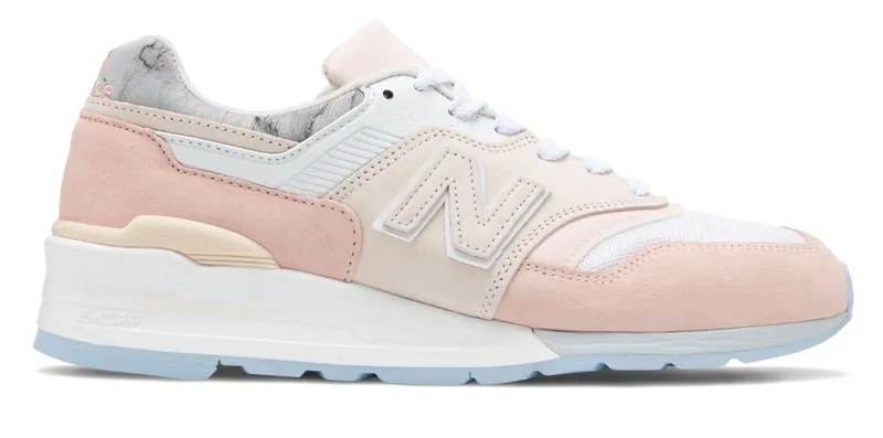 New Balance 997 Coastal Pack White/Rose (M997LBH)