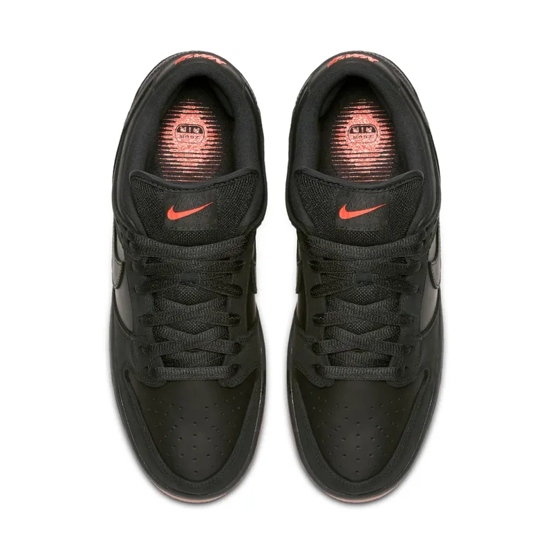 Nike SB Dunk Low Black Pigeon Black/Black-Sienna (883232-008)