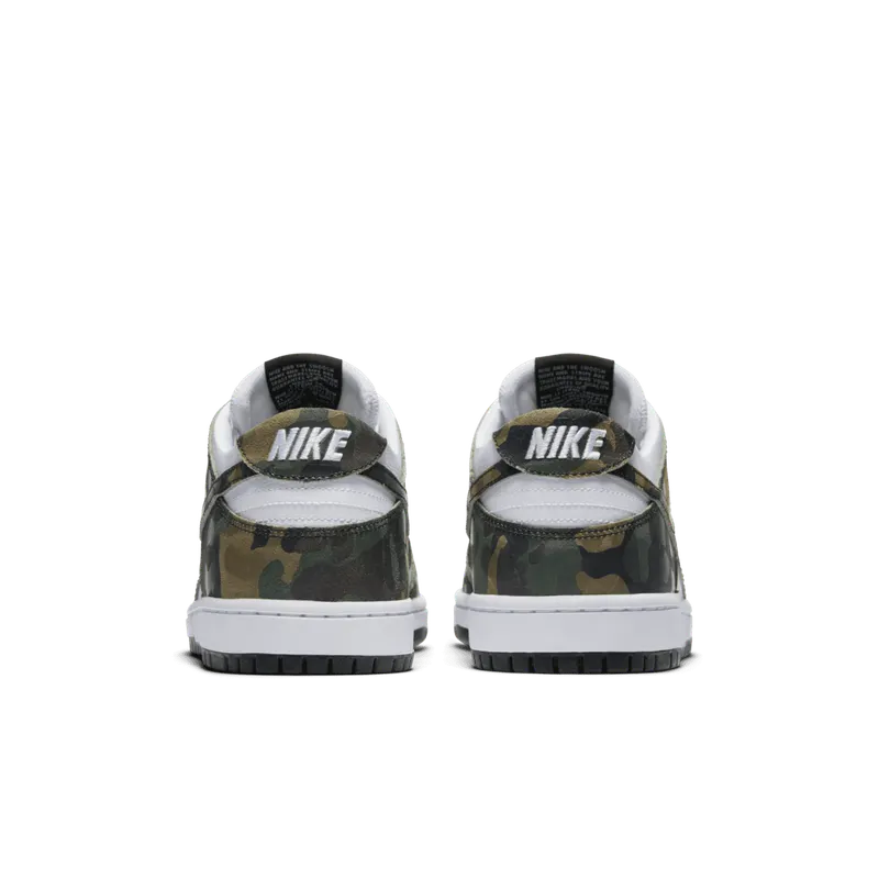 Nike Dunk SB Low Camo Legion Green Legion Green/White-Black (854866-331)