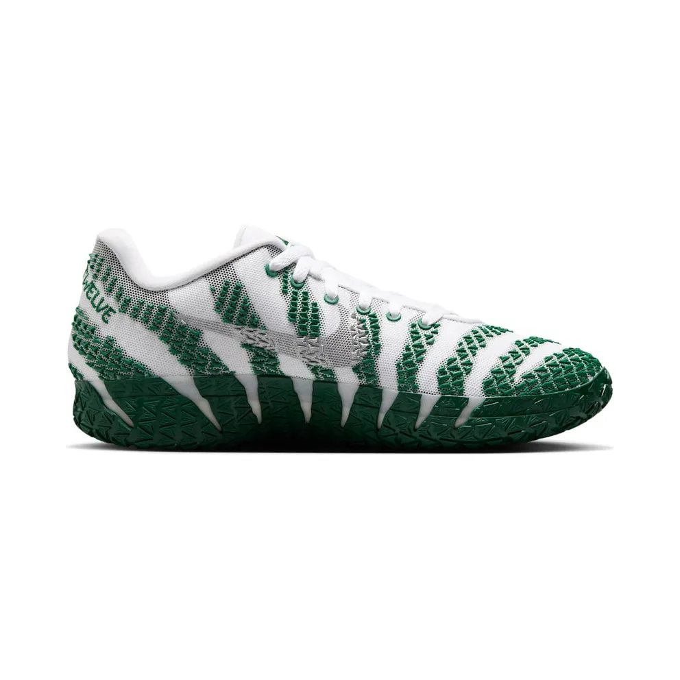 Nike Ja 3 – “White / Gorge Green / Metallic Silver” (IV4426-103)