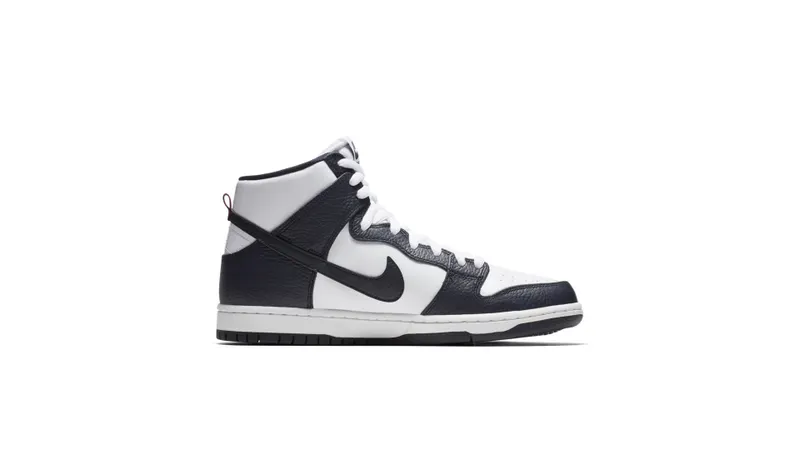 Nike SB Dunk High Future Court Obsidian Obsidian/Obsidian-White-University Red (854851-441)