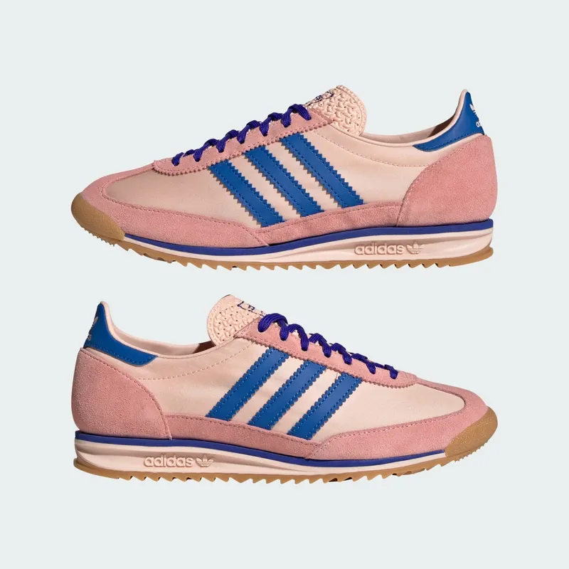 Adidas SL 72 OG Shoes Blush Pink / Blue / Lucid Blue (IH6967)