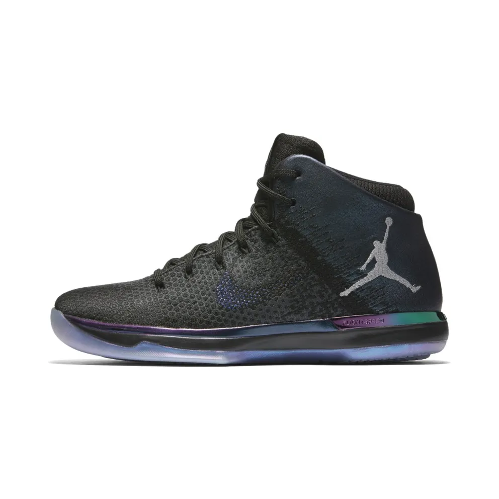 Jordan XXX1 All Star 2017 “Chameleon” Black/Black-Metallic Silver-White (905847-004)