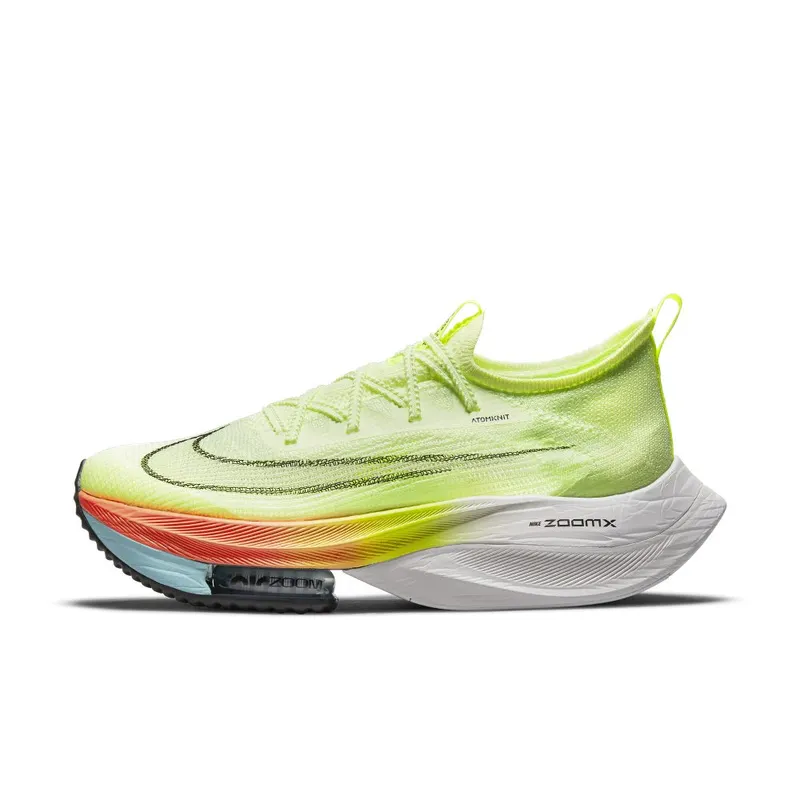 Nike Air Zoom Alphafly NEXT% Flyknit Road Racing Yellow (CI9925-700)