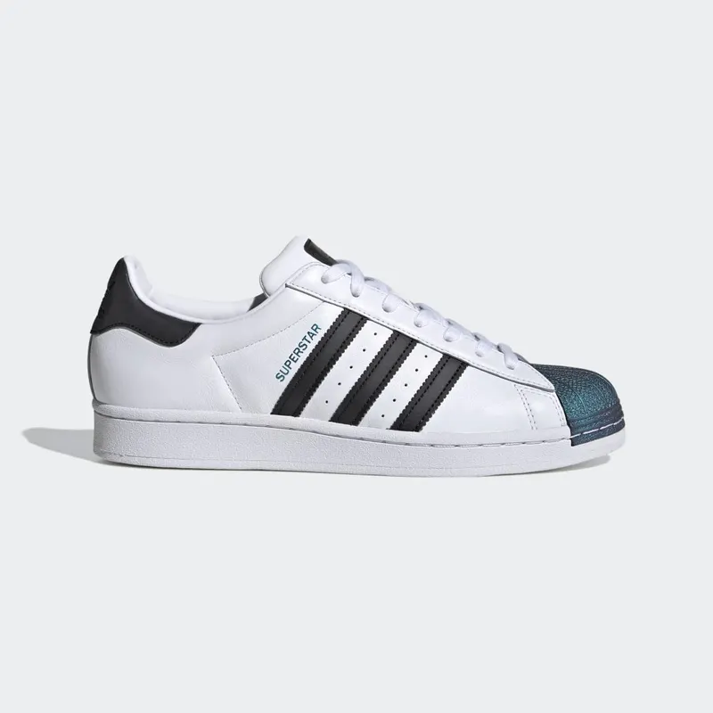 Adidas Superstar White Black Blue (FW6387)