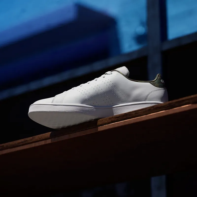 adidas Advantage Base Court Camo White (GW9283)