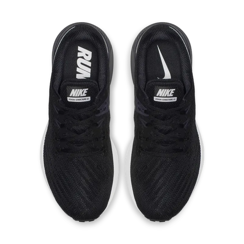Nike Air Zoom Structure 22 Black (AA1640-002)
